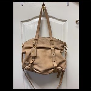 Prada deerskin bag